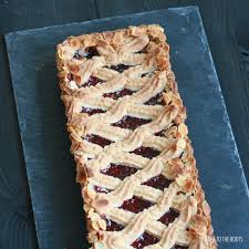 Linzer Torte Bake To The Roots Recipe Linzer Torte Just Desserts Baking
