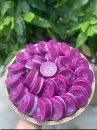 Bánh khoai môn hấp nước cốt dừa