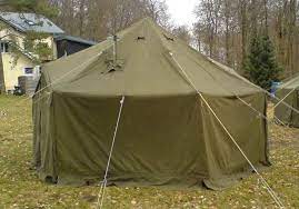 (1) each man must take care to brush all snow from his clothing and boots. General Purpose Small Tent Canvas Gp Small 17 6 X 17 6