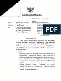 Jun 16, 2021 · edaran bupati bojonegoro tentang seragam asn. Se Bupati Ttgtertib Penggunaan Pakaian Dinas Asn 2021