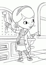 Make this disney doc mcstuffins coloring page the best! Doc Mcstuffins Medical Instruments Coloring Pages For Kids Printable Free Disney Cartoons Coloing 4kids Com