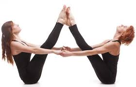 8 Effective Acro Yoga Poses For A Healthy Body Two People Yoga Poses Yoga Poses For Two Yoga Challenge Poses