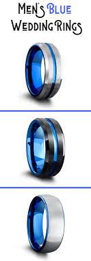 Men S Tungsten Wedding Ring Men S Blue Wedding Rings Blue Wedding Rings Mens Wedding Bands Tungsten Mens Wedding Rings Tungsten