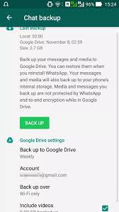 You aren't using the same phone number that was used to create the backup. How To Retrieve Deleted Whatsapp Messages