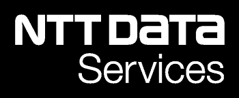 Vector logo & raster logo logo shared/uploaded by radiogaga @ jan 29, 2013. Ntt Data Services Logo Lockup White Ncs Madison