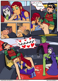 کمیک سکس تیتان‌ها‌به‌پیش || مغز منحرف