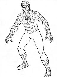 Coloriage spiderman dessin à imprimer coloriage spiderman a la plage au bord de leau coloriage spiderman dans la ville et dessin à colorier. Coloriage Spiderman Spiderman A Imprimer Gratuit
