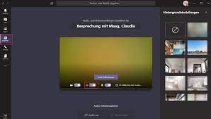 Microsoft teams wird in zeiten von home office immer wichtiger: Hintergrundbild Fur Teams Videoanrufe Andern So Gehts Pctipp Ch