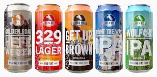… macrobreweries are buying minority or even controlling stakes in craft breweries. Anheuser Busch Buys Golden Road Brewing Fortune