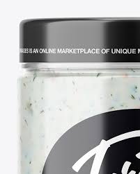 Download Jar With Tartar Sauce Mockup In Jar Mockups On Yellow Images Object Mockups PSD Mockup Templates