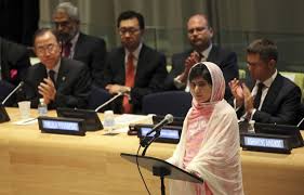 Education La Jeune Malala Prononce Un Discours A L Onu Pour Ses 16 Ans Le Devoir