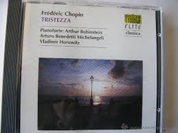 Pianoforte in vendita in strumenti musicali: Frederic Chopin Tristezza Pianoforte Arthur Ru Buy Cds Of Classical Music Opera Zarzuela And Marches At Todocoleccion 48162244