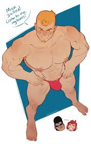 Grom from Brawl Stars (rumpletumple1) – Gay Porn Comic