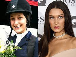 In 2016, she was voted model of the year by industry professionals for models.com. Evolyuciya Bella Hadid Spletnik