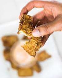 Tofu Nuggets Rezept Tofu Nuggets Rezept Knuspriger Tofu Tofu