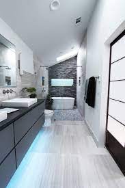 Speak to design & renovation expert at our bathroom design center. Cool Gray Contemporary Bathroom Atlanta By Change Your Bathroom Inc Houzz