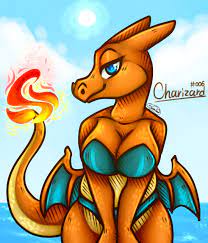 Charizard boobs