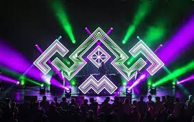 Project Showcase Antic Studios Lighting Design And Video Mapping For Adventure Club Jai Wolf An Stage Lighting Design Stage Set Design Concert Stage Design