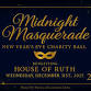 NYE Midnight Masquerade Ball event image