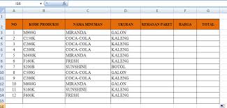 Ayu Cantika Widyagimamahakamsamarinda Rumus Excel Untuk Mencari Kode Barang Untuk Pemula