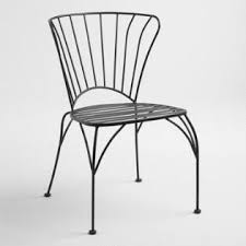 Black Metal Cadiz Stacking Chairs Set Of 2 Outdoor Stacking Chairs Outdoor Chairs Metal Outdoor Chairs
