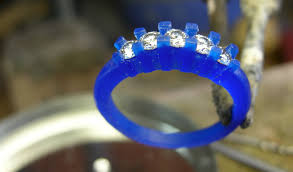 Image result for casting wax tube jewellery