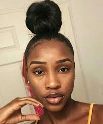 Best Hairstyle For Wedding Day Natural Hair Styles Bun Hairstyles Hair Styles