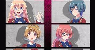 I noticed that one of the mal genre's is romance. Funimation Reveals Classroom Of The Elite Anime S English Dub Cast News Anime News Network