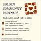 Golden Community Partners Networking Meeting event in Lockhart, TX