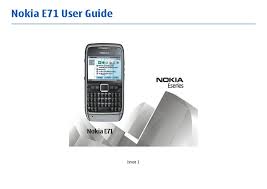 Nokia E71 User Manual Pdf Download Manualslib