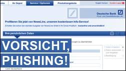Deutsche bank ag one raffles quay south tower level 17 singapore 048583. Vorsicht Phishing Gefalschte Email Der Deutsch Bank