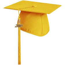 Matte Gold Graduation Cap With Tassel Graduation World Offers High Quality Caps And Tassels At Prices Everyone Can Matte Gold Gold Graduation Graduation Cap