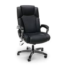 Light/easy to carry, hours of heat for your rear. Leather Shiatsu Heated Massage Chair Black Ofm Target