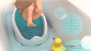 The new way to wash and pamper your baby. Baby Bath Support Angelcare Canada Youtube