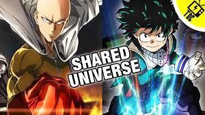 Do One Punch Man and My Hero Academia Share a Universe? (The Dan Cave w/  Dan Casey) - YouTube