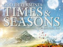 Image result for times and seasons