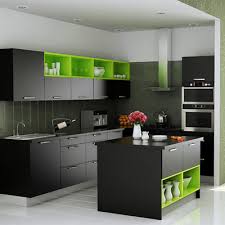 aluminium modular kitchen manufacturer
