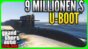 Kosatka U Boot Fur 9 Millionen Gta 5 Online Deutsch Youtube Installation help gta 5 cheats kosatka submarine 4.0.