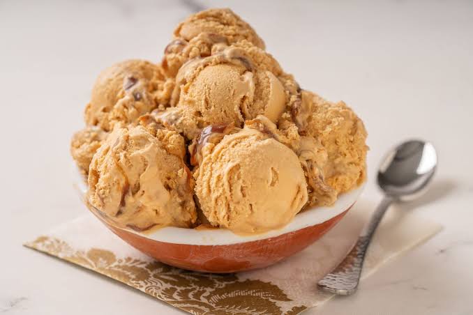 Salted Caramel Bliss ice cream