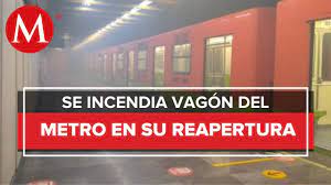 La primera hasta el sector de ciudad del futuro, distrito de arraiján. Falla Linea 3 Del Metro Cdmx En Primer Dia De Reanudacion De Operaciones Youtube