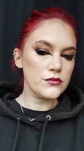 A great day with some lovely people. I got to intern today with the team  from @dfma_makeup_academy and model for the amazing Lauren