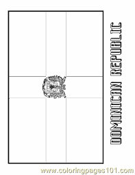 We have the most common formats for standard printers available. Dominican Republic Coloring Page For Kids Free Flags Printable Coloring Pages Online For Kids Coloringpages101 Com Coloring Pages For Kids