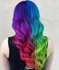 Best Hairstyle And Color For Me Hair Styles Split Hair Pretty Hair Color