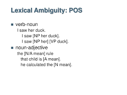 In the process of hiring new employees the system used is still conventional, this is one of the problems because it takes a lot of time and makes a pile of application files. Image1 Slideserve Com 3005146 Lexical Ambiguity