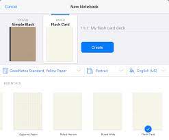 After making them, it's up to you whether you want to print or use it digitally. Studying With The Flashcards Feature Goodnotes Support