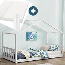 Kinderbetten zeichnen sich durch ihre größe sowie ihr design aus: Juskys Kinderbett Paulina 90 X 200 Cm Mit Kaufland De