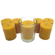 Beeswax Votive Candles – Pure Light, Timeless Ambiance – beeswaxcandle.co.uk