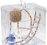 Amazon.com: LIOONS Jaulas para pájaros de 23.6 pulgadas ...