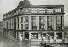 clydebank coop main building circa 1917 seems as if it s standing alone in an empty wasteland glasgow scotland west coast scotland glasgow