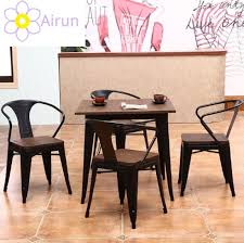 Maybe you would like to learn more about one of these? Industrial Vintage Wooden Top With Metal Frame Restaurant Cafe Dining Set Dining Table China Dining Room Furniture Dining Table Made In China Com